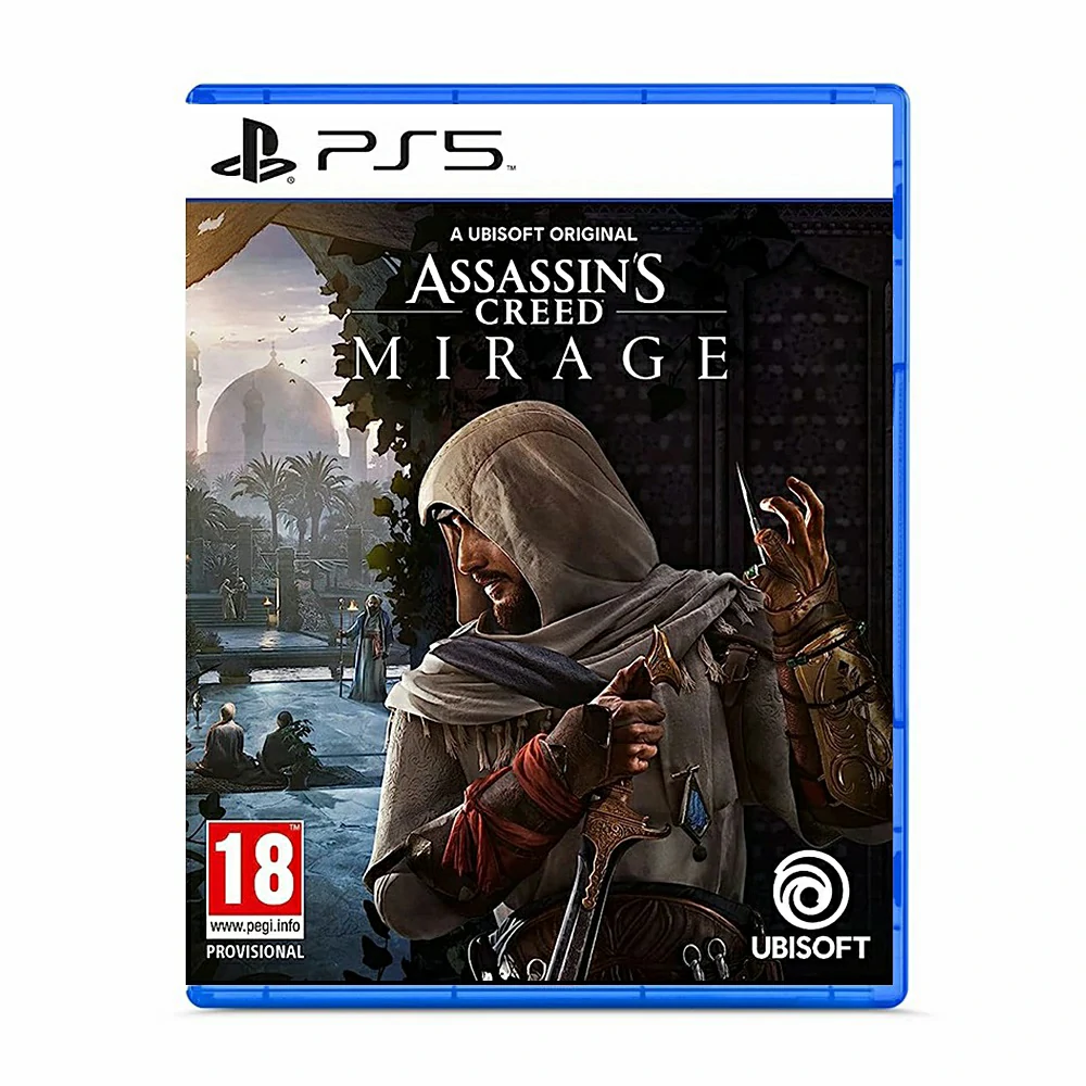 PS5- Assassin's Creed Mirage Standard Edition