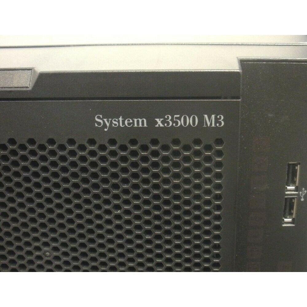 IBM System x3500 M3 Server / CPU E5620 2.40GHz / Ram 16GB / HDD 146GB 15K SAS 2.5" x 2 / Power Supply 920W x 1 (Used) // สินค้ารับประกัน โดย บริษัท อะไหล่เซิร์ฟเวอร์ จำกัด