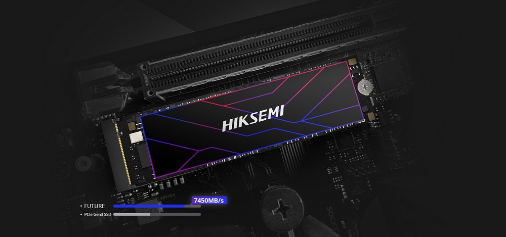 Hiksemi FUTURE Consumer SSD 1024GB *Heatsink