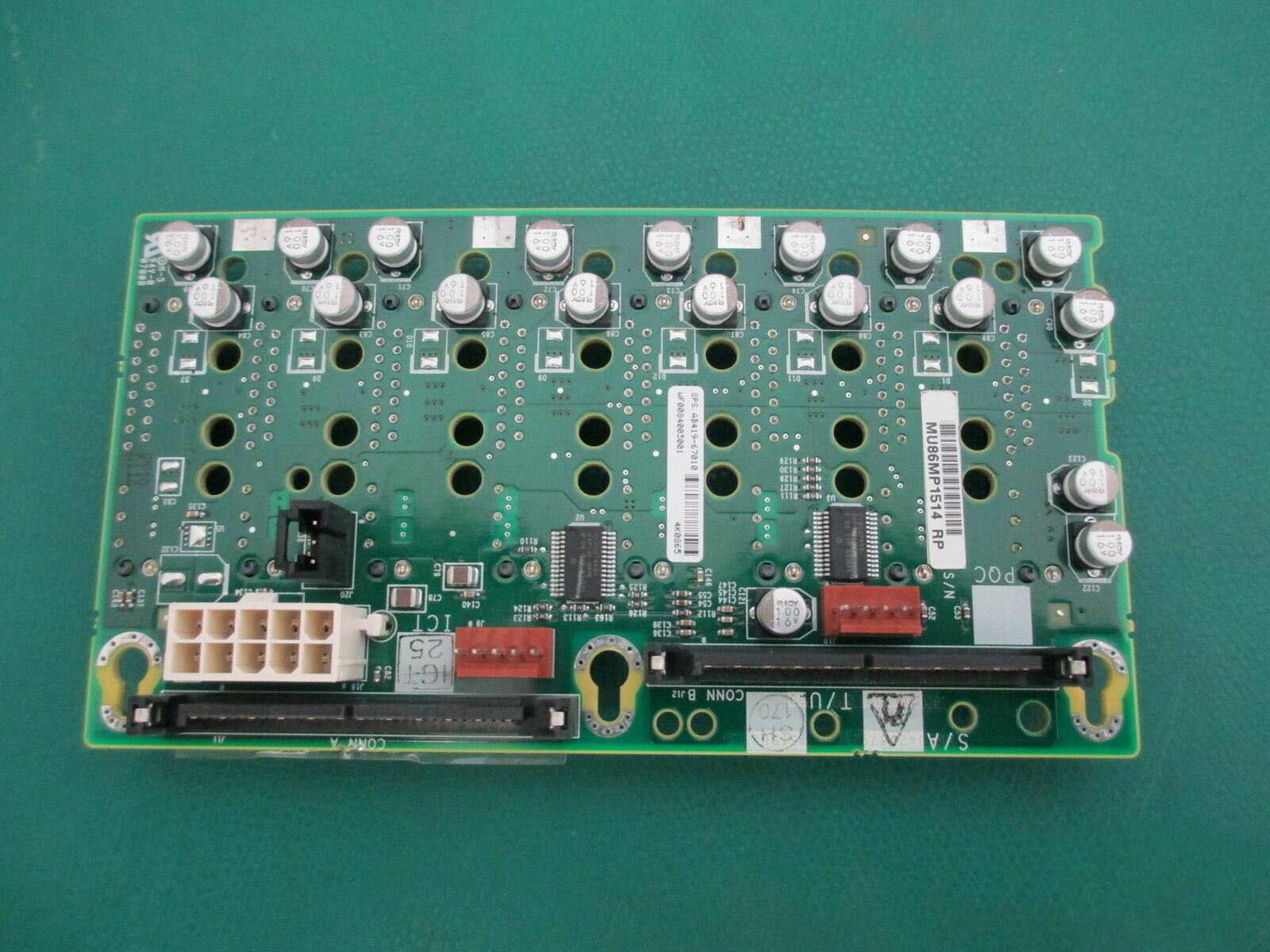 HP RX2660 SAS Hard Disk Backplane AB419-60010 / AB419-67010 (Used) // สินค้ารับประกัน โดย บริษัท อะไหล่เซิร์ฟเวอร์ จำกัด