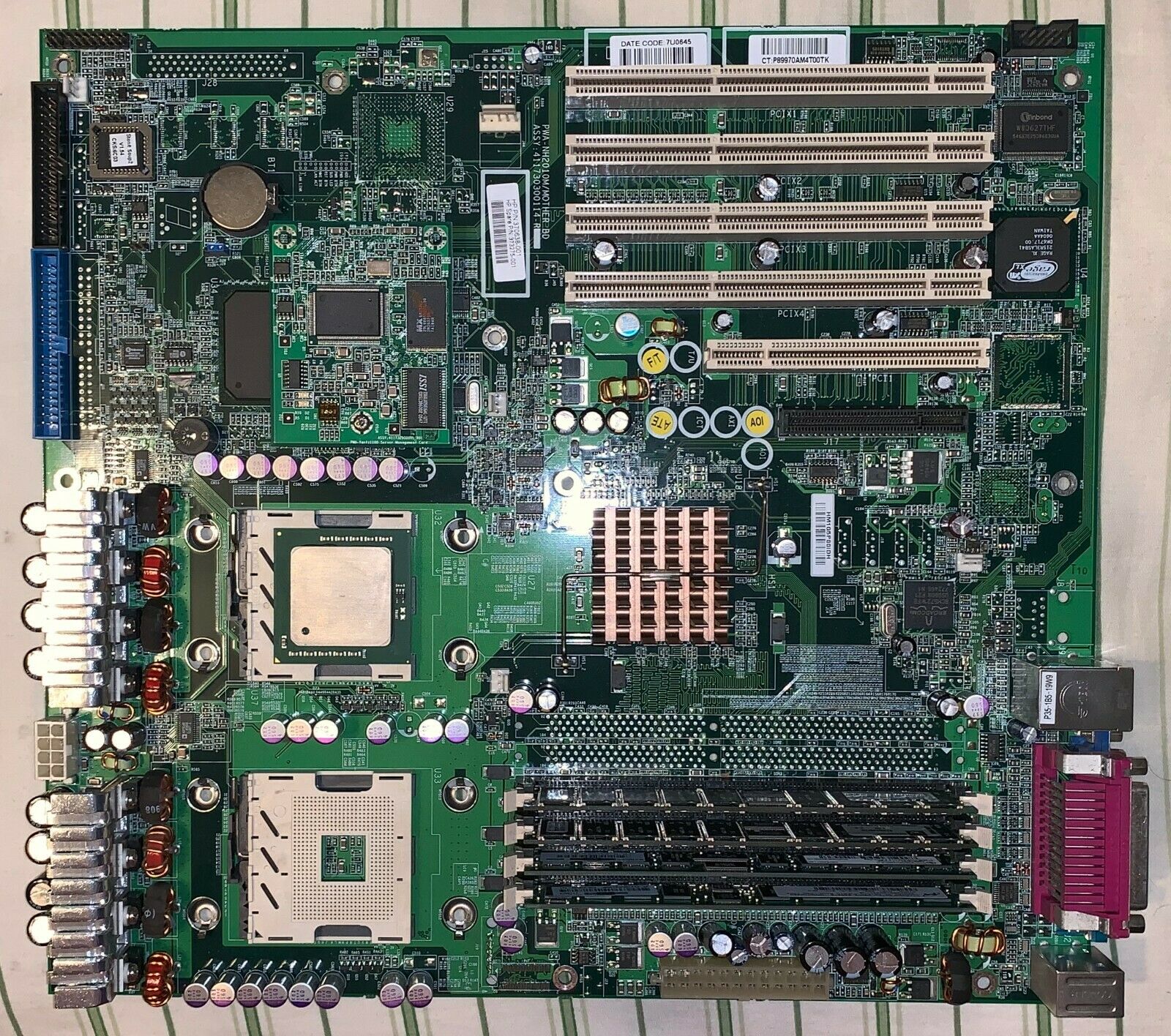 HP Proliant ML150 G2 System Board / 373275-001 / 370638-001 (Used) // สินค้ารับประกัน โดย บริษัท อะไหล่เซิร์ฟเวอร์ จำกัด