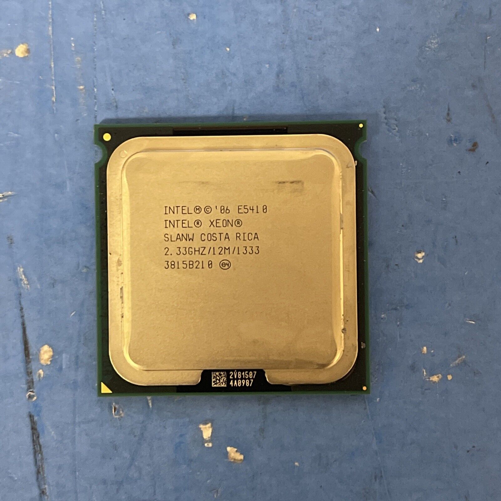 INTEL XEON E5410 2.33GHZ CPU PROCESSOR (Used) // สินค้ารับประกัน โดย บริษัท อะไหล่เซิร์ฟเวอร์ จำกัด