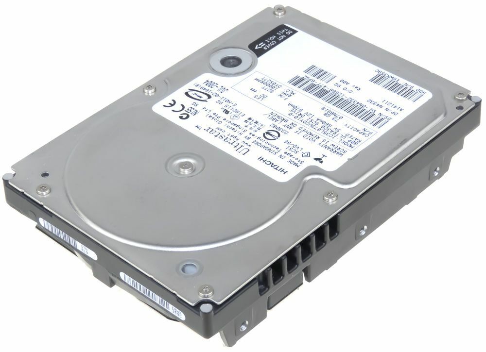 HITACHI 73GB SCSI 80PIN 10000U/min 3.5" Hard Disk IC35L073UCDY10-0 // 0N4332 / 07N8818 (Used) // สินค้ารับประกัน โดย บริษัท อะไหล่เซิร์ฟเวอร์ จำกัด