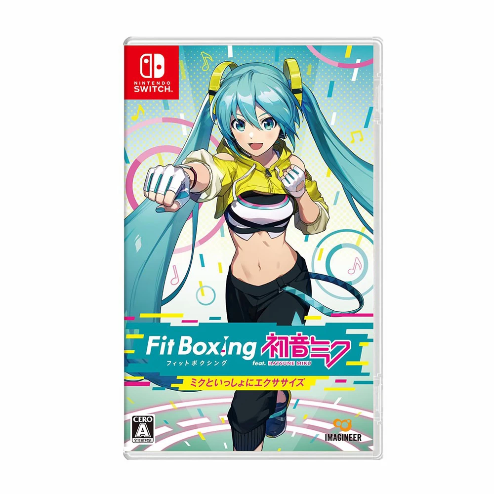 Switch- Fitness Boxing Featuring Hatsune Miku (ENG)
