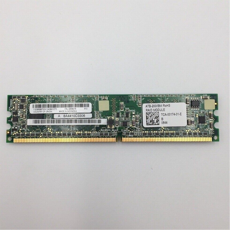 IBM Serverraid 8K SAS RAID Controller // 25R8076 (Used) // สินค้ารับประกัน โดย บริษัท อะไหล่เซิร์ฟเวอร์ จำกัด