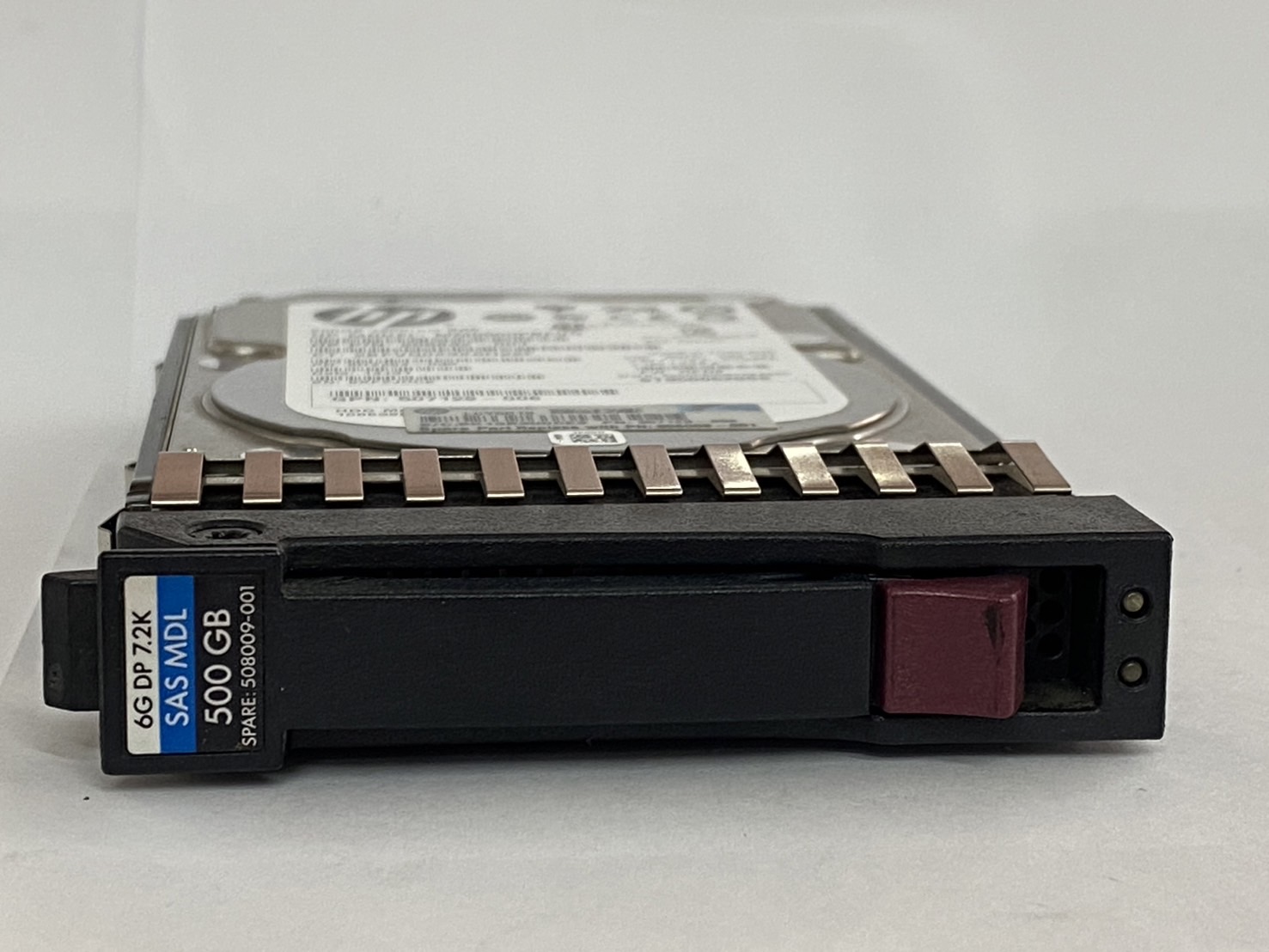 HP 500GB 7.2K 6G SAS 2.5" MDL Hard Drive // HDD 605832-001 / Tray 508009-001 / GPN 507129-006 / MM0500FBFVQ / ST9500620SS / 9RZ264-035 (Used) // สินค้ารับประกัน โดย บริษัท อะไหล่เซิร์ฟเวอร์ จำกัด