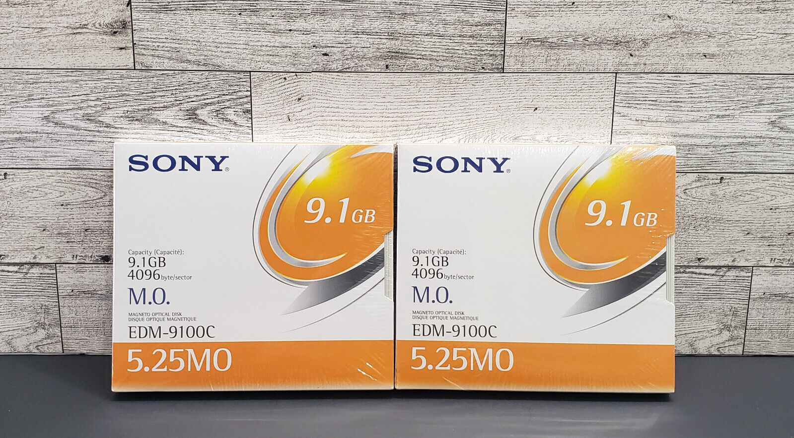 Brand New Sony 9.1GB RW Optical Disk 1 piece / EDM-9100C // (Used) // สินค้ารับประกัน โดย บริษัท อะไหล่เซิร์ฟเวอร์ จำกัด