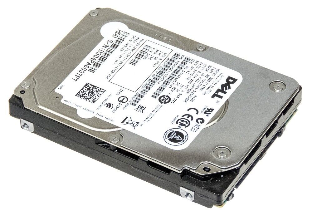 Dell 146GB 15K 6G SAS 2.5'' 16MB Hard Disk // 0K532N / MBE2147RC (Used) // สินค้ารับประกัน โดย บริษัท อะไหล่เซิร์ฟเวอร์ จำกัด