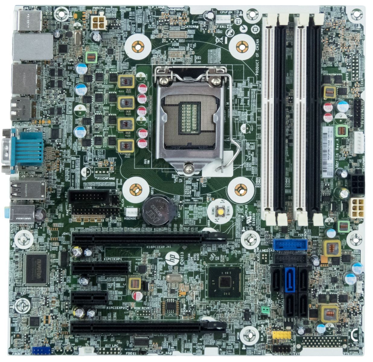 HP Z230 SFF Mianboard Socket 1150 DDR3 698114-501 698114-601 / 698114-001 (Used) // สินค้ารับประกัน โดย บริษัท อะไหล่เซิร์ฟเวอร์ จำกัด