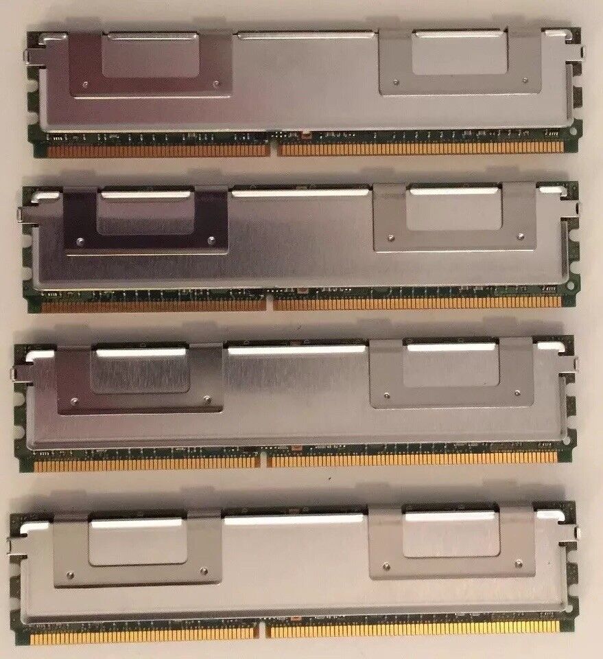 HP 2GB 2Rx4 PC2-5300F DDR2 ECC Server DIMM / 398707-051 (Used) // สินค้ารับประกัน โดย บริษัท อะไหล่เซิร์ฟเวอร์ จำกัด