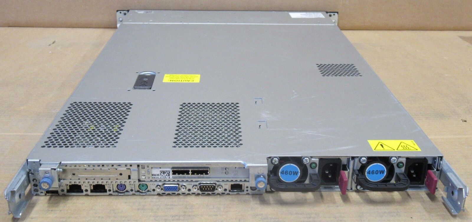 HP Proliant DL360 G6 / CPU Xeon x5650 2.66GHzx2 / Ram 32GB PC3-10600R / No HDD / PowerSupply 460W X2 / Card Raid P410i (Used) // สินค้ารับประกัน โดย บริษัท อะไหล่เซิร์ฟเวอร์ จำกัด