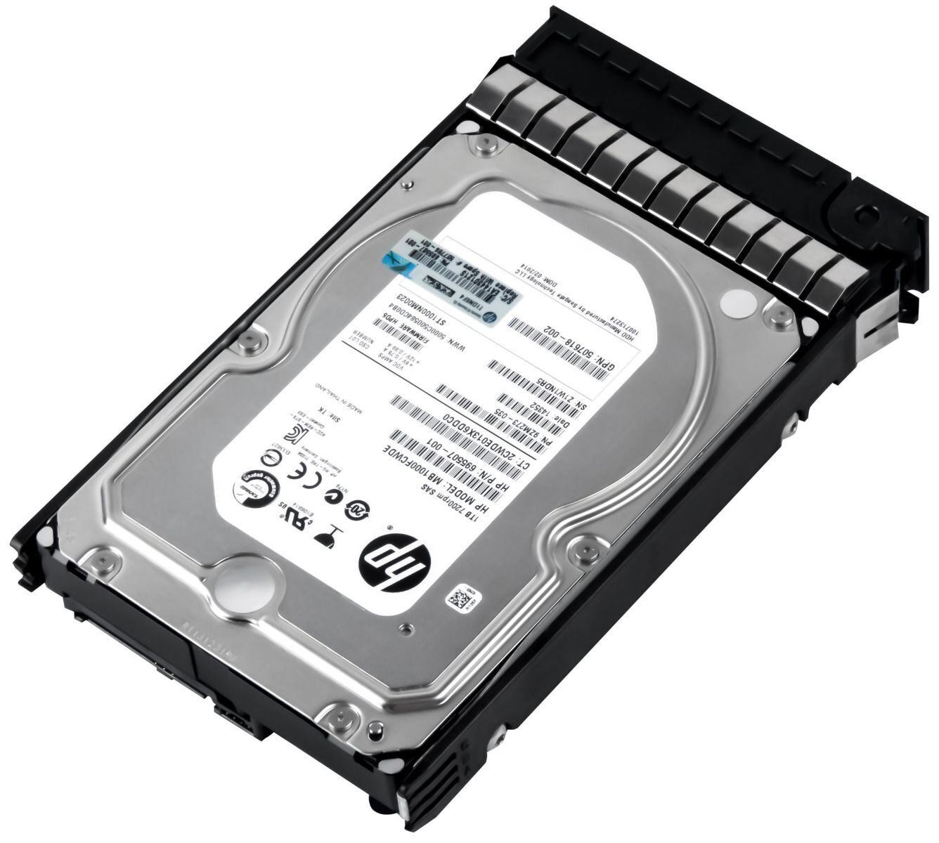 HP 1TB 7.2K 6G SAS 3.5'' // HDD 695507-001 / GPN 507618-002 / MB1000FCWDE / (ST1000NM0023) / TRAY 508011-001 (Used) // สินค้ารับประกัน โดย บริษัท อะไหล่เซิร์ฟเวอร์ จำกัด