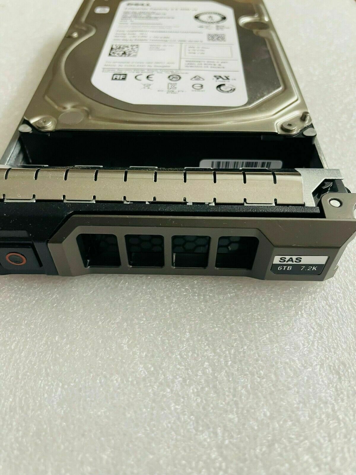 Dell 6TB 7.2K SAS 12Gbps 3.5'' HDD Hard Drive Server // 0PRNR6, ST6000NM0034, 1US27Z-150 (Used) // สินค้ารับประกัน โดย บริษัท อะไหล่เซิร์ฟเวอร์ จำกัด