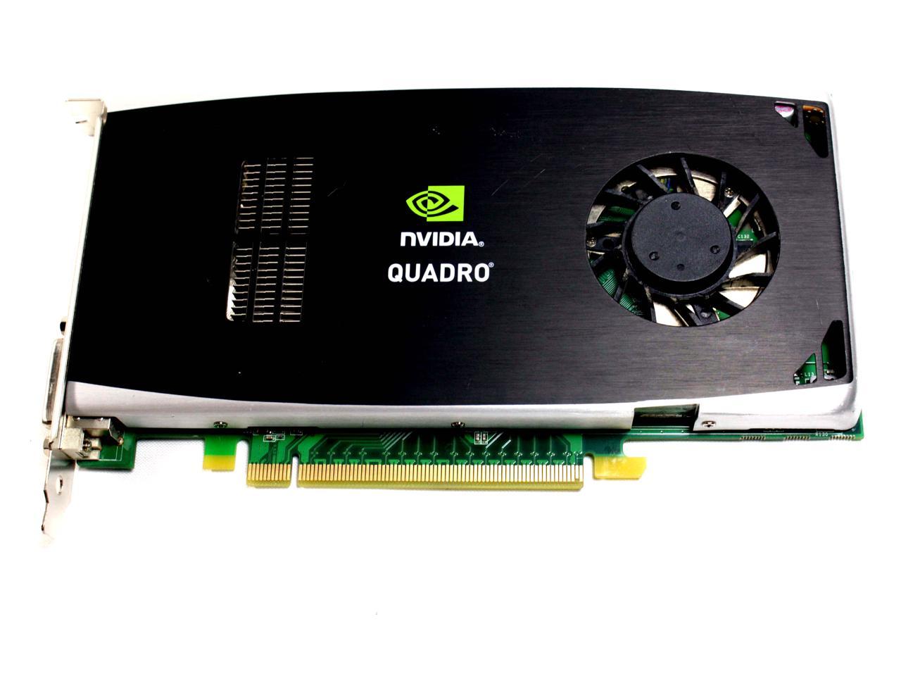 DELL 0P418M NVIDIA QUADRO FX 1800 768MB GDDR3 video card DVI DP (Used) // สินค้ารับประกัน โดย บริษัท อะไหล่เซิร์ฟเวอร์ จำกัด