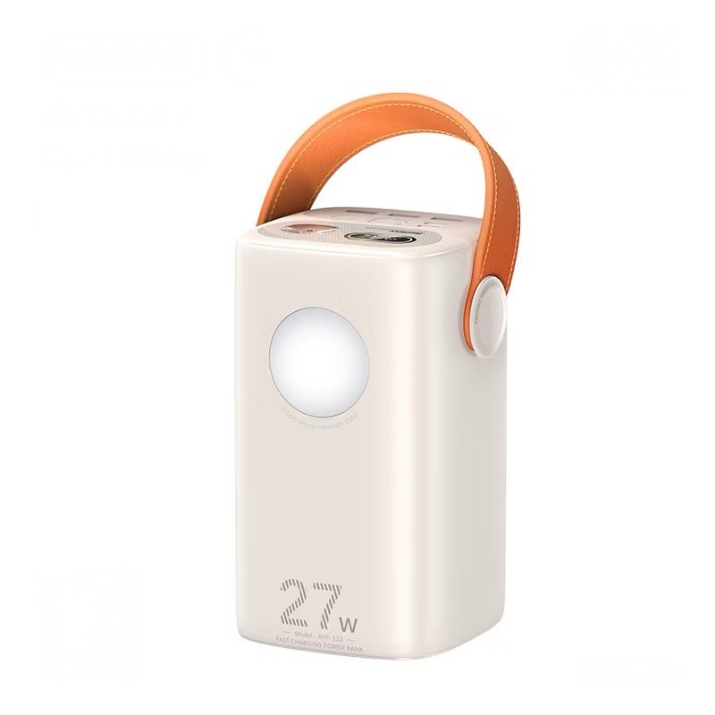 RPP-123 GUTTIAN SERIES 27W+22.5W OUTDOOR POWERBANK WITH LIGHT 60000mAh