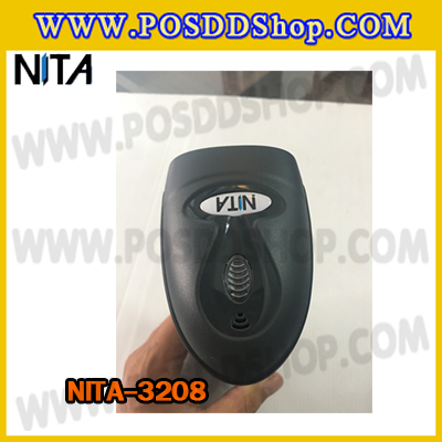 ฺBarcode scanner NITA 3208 2D เครื่องอ่านบาร์โค้ด เครื่องสแกนสินค้า เครื่อง Scan Barcode เครื่องอ่านบาร์โค้ดแบบ 2D ยี่ห้อ NITA รุ่น 3208