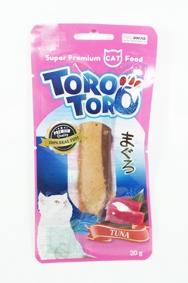 Toro toro ทูน่า 30 ก. (ซื้อครบ 5 ซอง ในราคา 120 บาท)