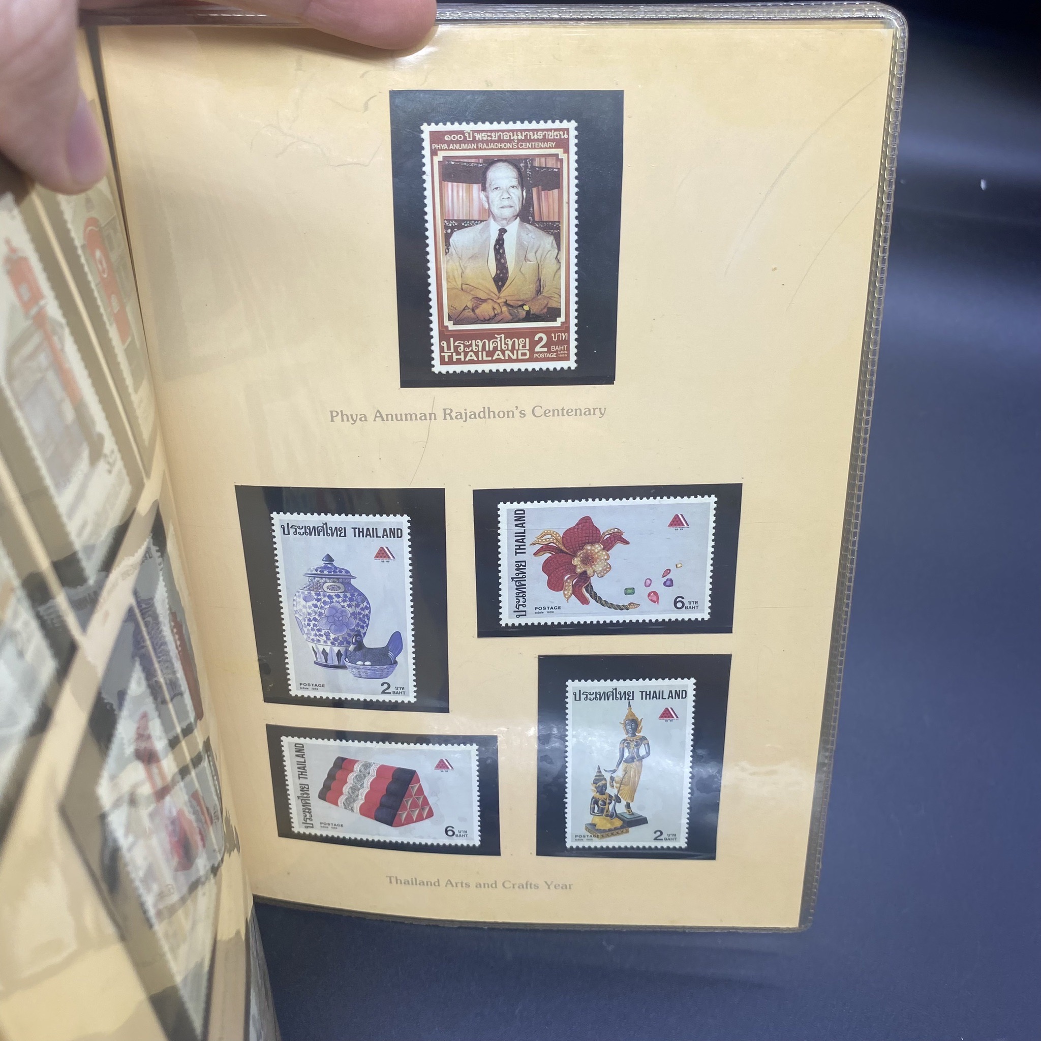 THAI POSTAGE STAMPS 1989 (สมุดแสตมป์ ปี2532) ฉบับย่อ *อ่านก่อน