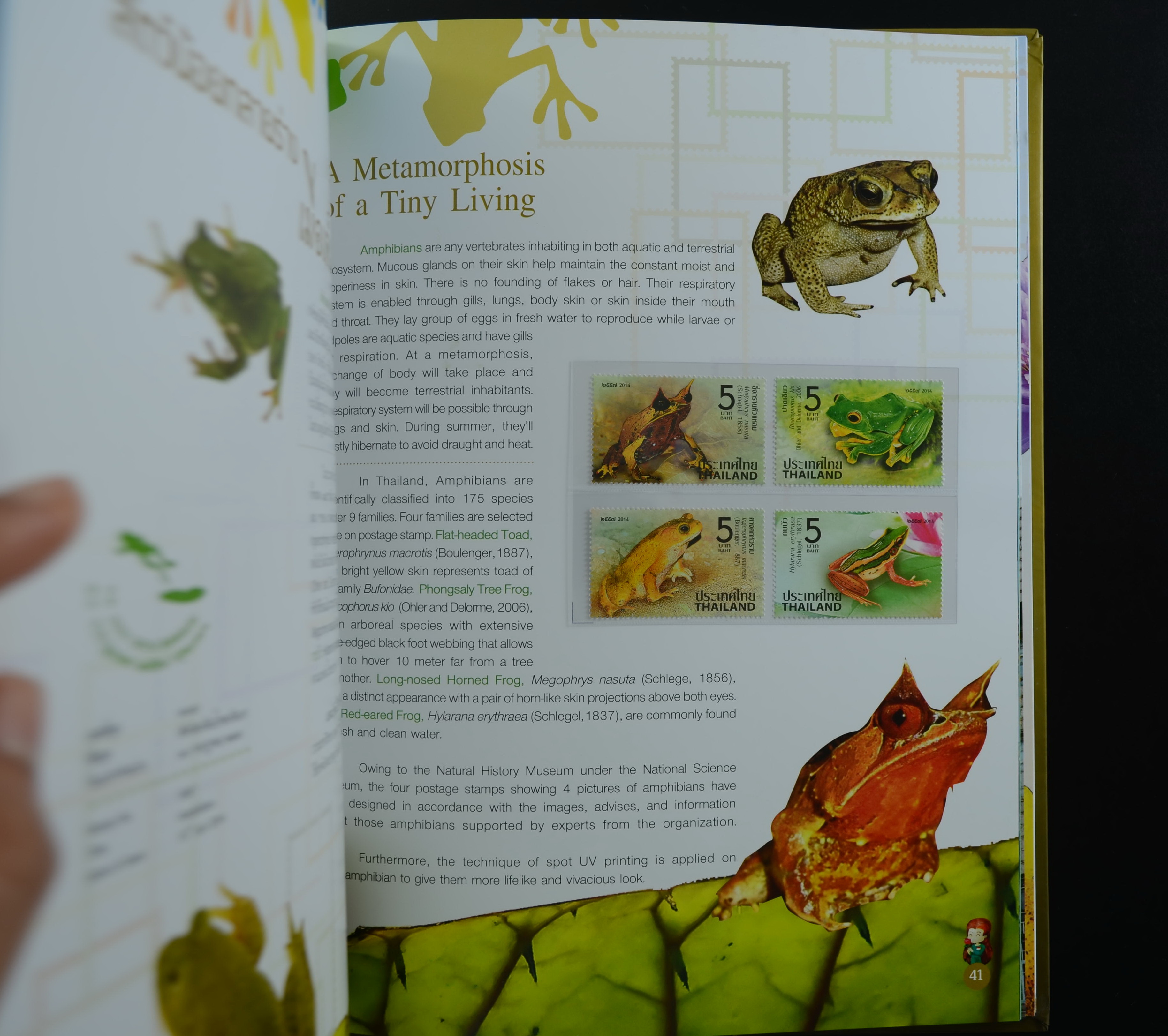 สมุดตราไปรษณียากรไทย 2557