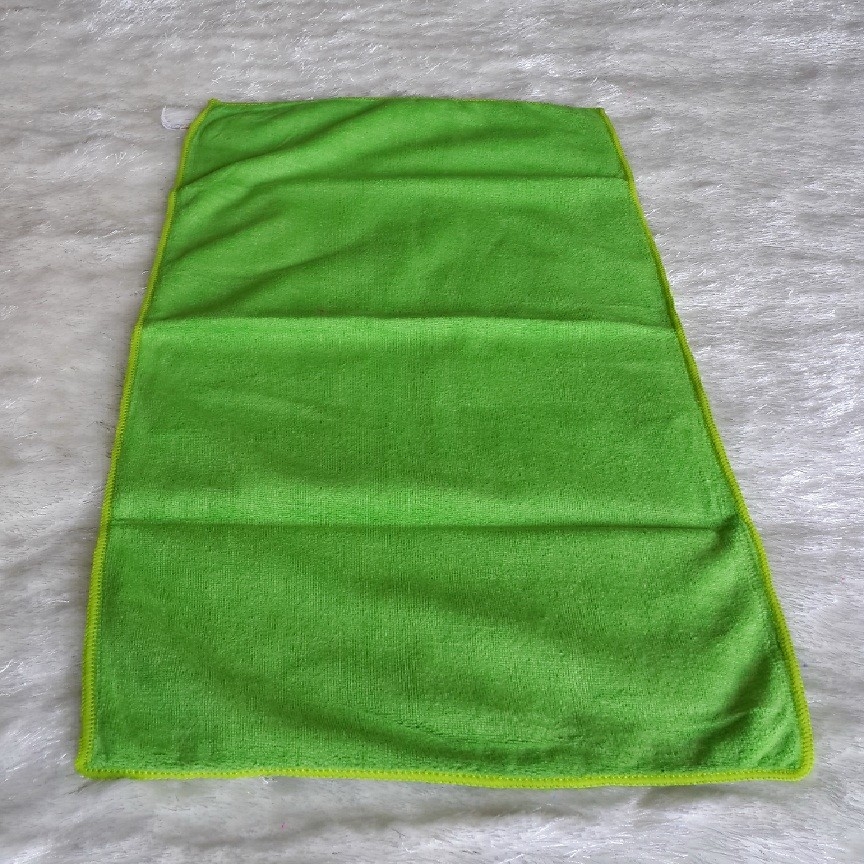 ผ้าขนหนูนาโน สีพื้น ผ้าเช็ดหน้า ขนาด 14x28 นิ้ว สินค้านำเข้าเติมสต็อก