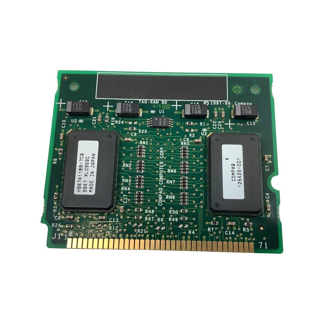Compaq Cache Coherency Accelerator Tag Ram Board 8000/8500 // 125425-001 / 143887-001 (Used) // สินค้ารับประกัน โดย บริษัท อะไหล่เซิร์ฟเวอร์ จำกัด
