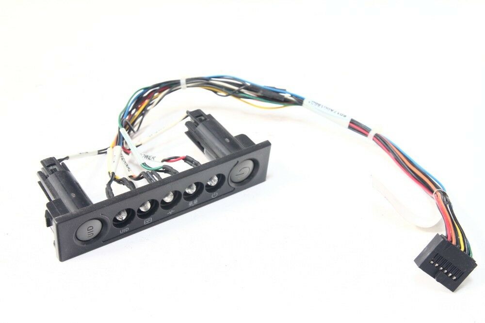 HP Compaq Power Switch LED 6017A0018601 Proliant ML350G3 ML350 G4 // 292236-001 (Used) // สินค้ารับประกัน โดย บริษัท อะไหล่เซิร์ฟเวอร์ จำกัด