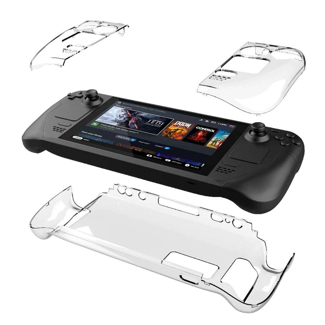 Steam Deck : Case Crystal Protective