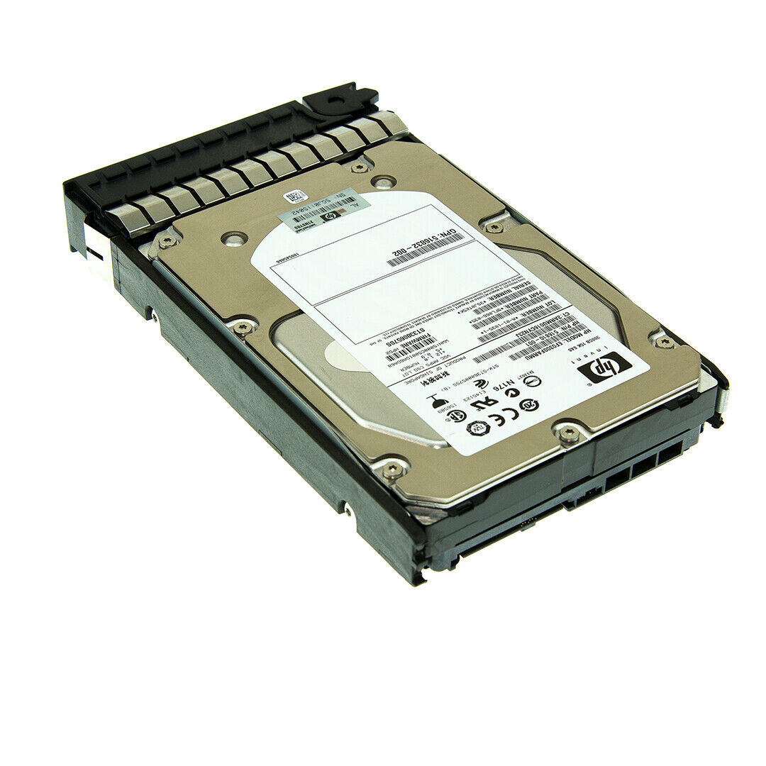 HP 300GB 15K SAS 6G 3.5" Hard Disk NO TRAY // 516810-001 / GPN 516832-002 / EF0300FARMU / ST3300657SS (Used) // สินค้ารับประกัน โดย บริษัท อะไหล่เซิร์ฟเวอร์ จำกัด