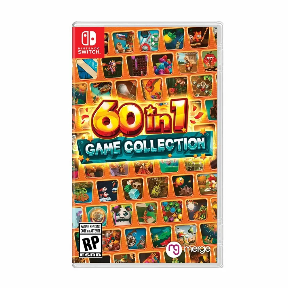 Switch- 60 in 1 Game Collection