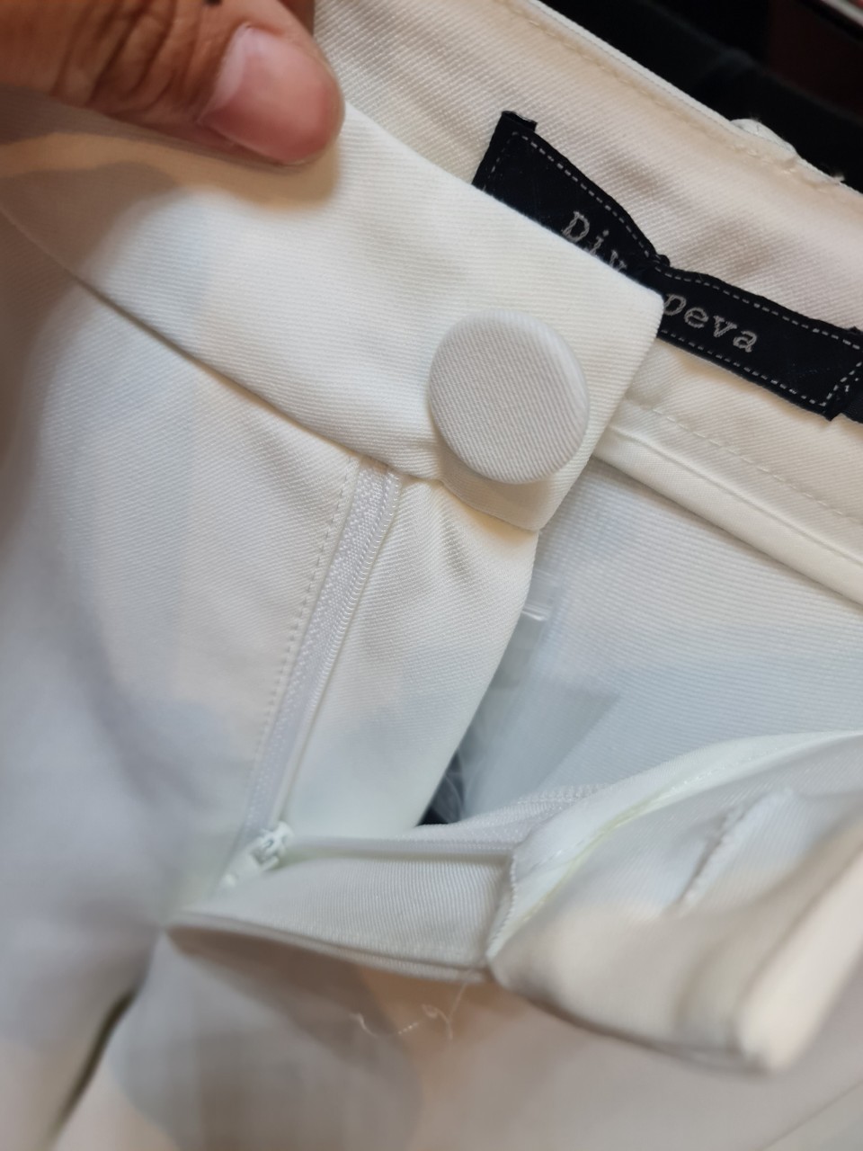 กางเกงผู้หญิงกระบอกกลาง(พลัส) No.2402-2 (S-6XL)