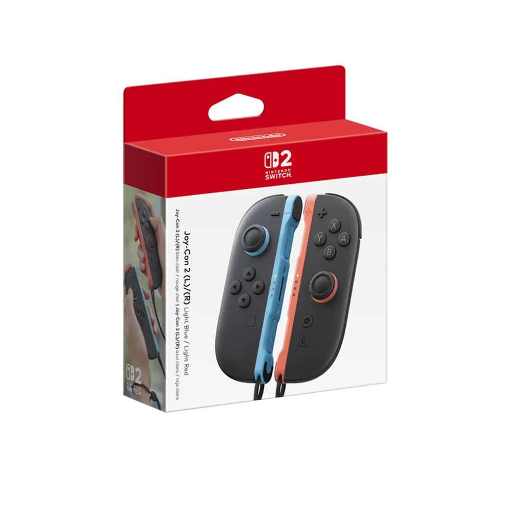 Nintendo Switch 2 : Joy-Con 2 Left and Right – ถอดง่ายขึ้น จับถนัดมือขึ้น ควบคุมแม่นขึ้น นวัตกรรมใหม่ที่คุณต้องลอง!