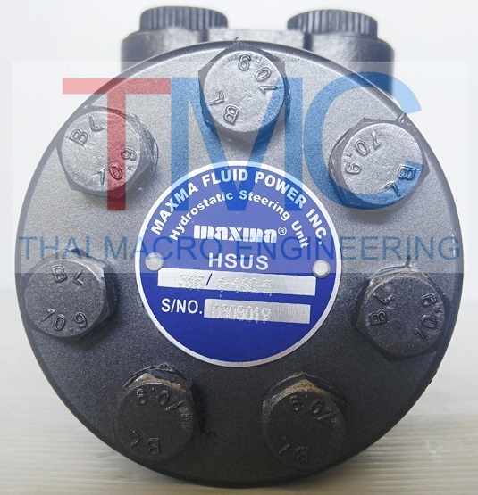 กระปุกพวงมาลัยไฮโดรลิคHSUS315-160E(43mm.)รถคักล้อยาง 505,507
