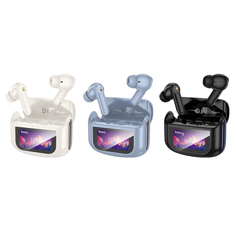 EQ21 SANDY TRUE WIRELESS ANC+ENC NOISE REDUCTION TOUCH SCREEN BT HEADSET
