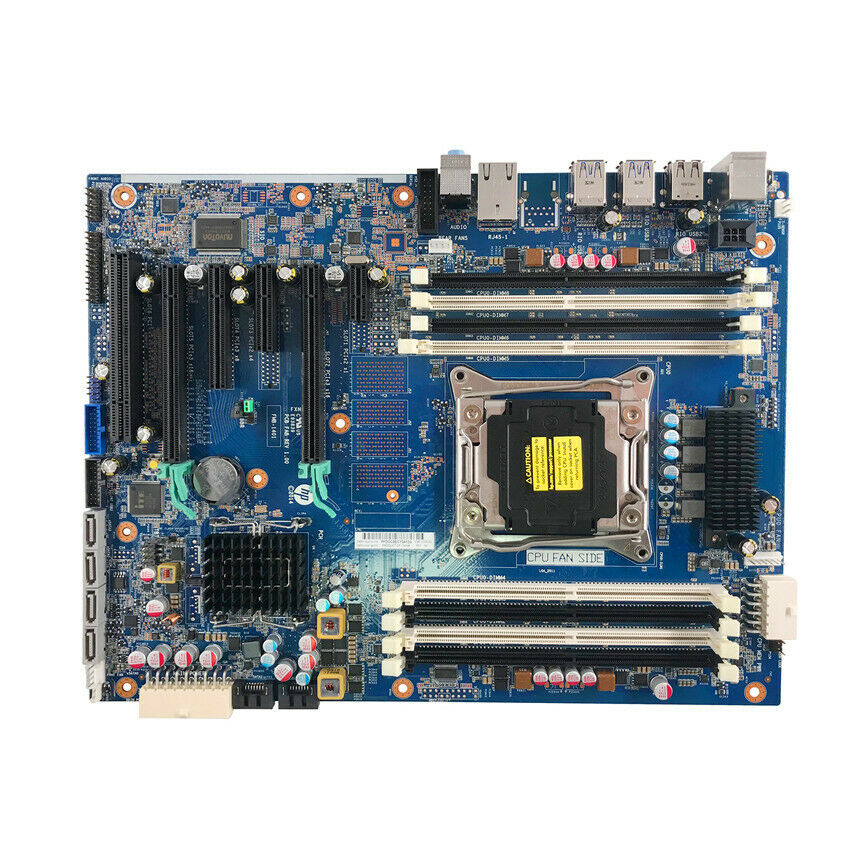 HP Z440 Intel X99 LGA 2011 2011-3 Workstation Mother ฺBoard 710324-002 761514-001 สินค้ารับประกันโดย บริษัท อะไหล่เซิร์ฟเวอร์ จำกัด