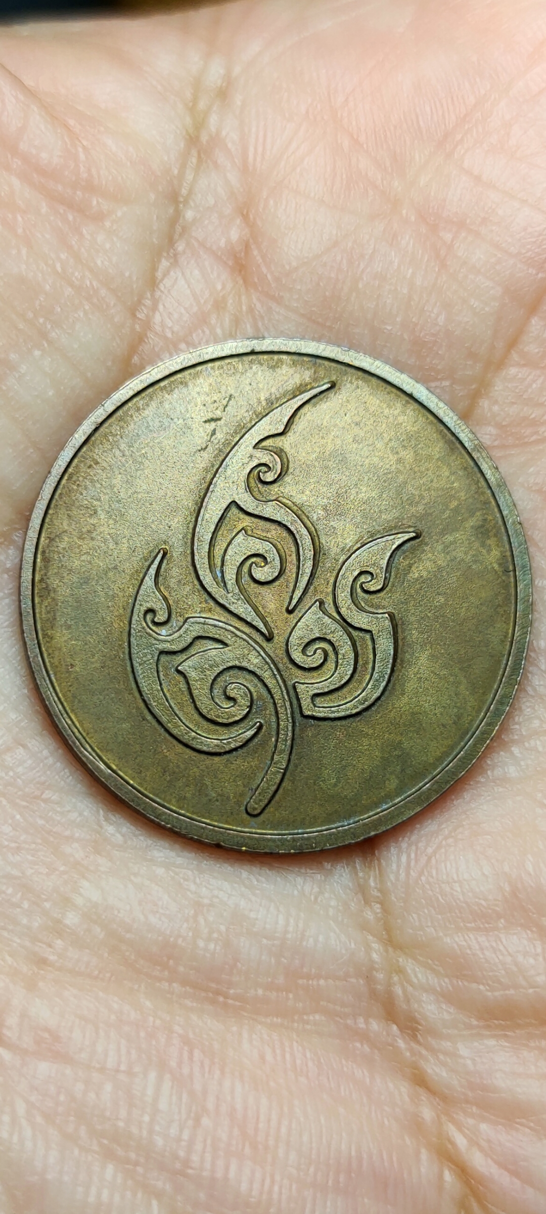 เหรียญพระพิฆเนศวร์ สมาคมศิษย์เก่าศิลปศึกษา-ช่างศิลป กรมศิลปากร ปี2551