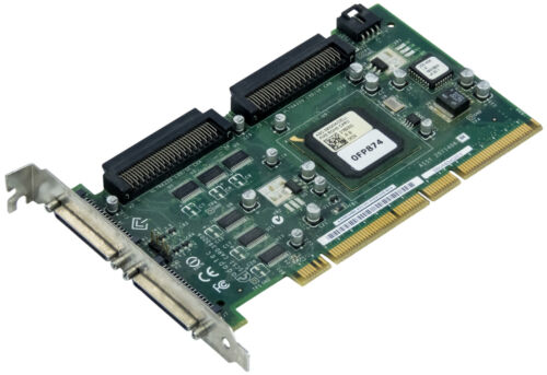 DELL 0FP874 SCSI RAID CONTROLLER PCI-X ASC-39320A สินค้ารับประกัน โดย บริษัท อะไหล่เซิร์ฟเวอร์ จำกัด