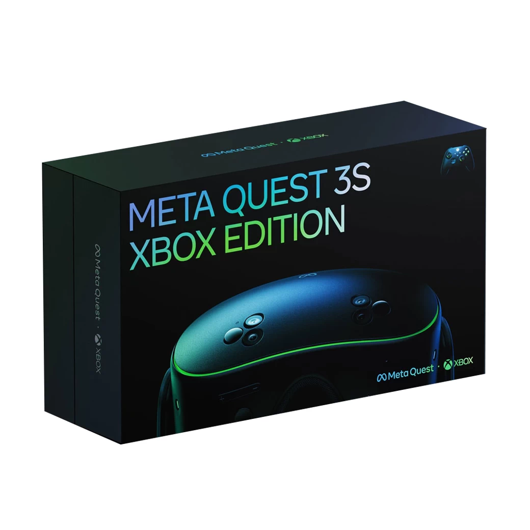 Meta Quest 3S Xbox Edition – ดีไซน์สุดลิมิเต็ด ผู้หลงใหลใน Xbox และ VR ที่มาในจำนวนที่หายากสุดๆ