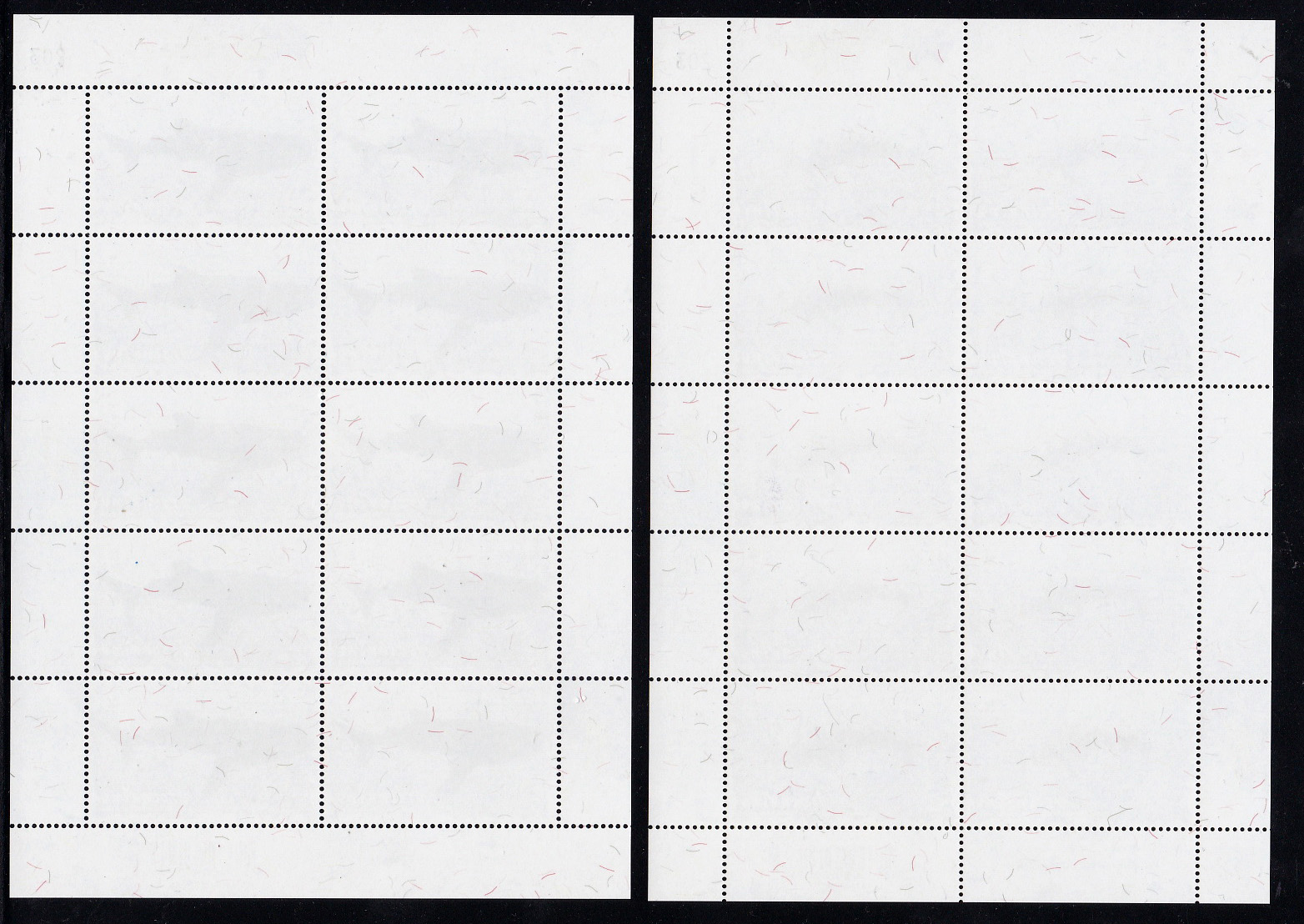 แสตมป์สัตว์ป่าสงวน 2562