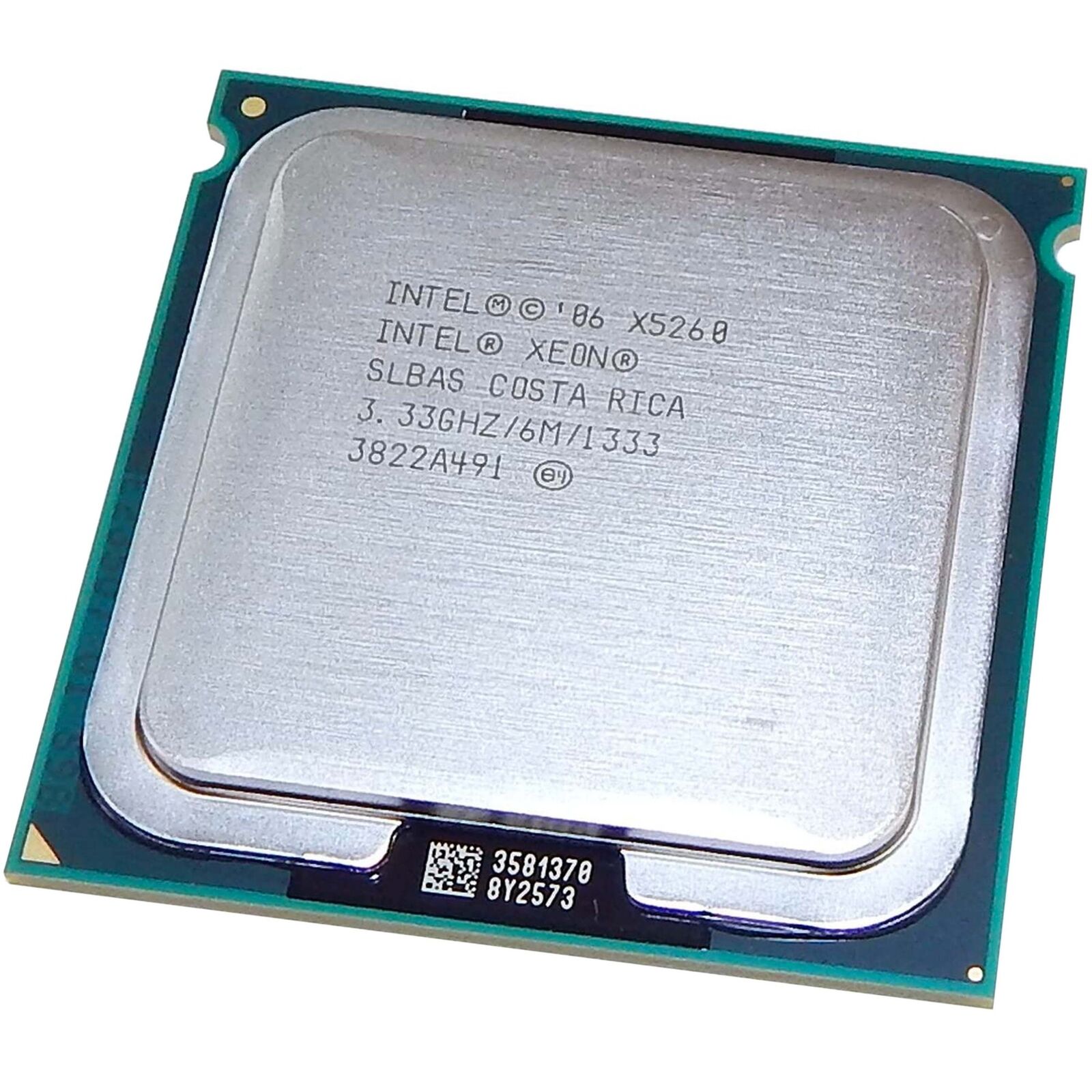 PC CPU LGA 771 Intel Xeon X5260 3.33GHZ Slbas LGA771 Procesador Socket Ordenador (Used) // สินค้ารับประกัน โดย บริษัท อะไหล่เซิร์ฟเวอร์ จำกัด