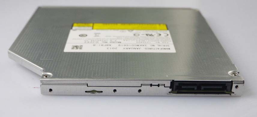 HP Slimline DVD-ROM SATA 9.5mm // 481430-001 / 461640-931 / GPN 484034-004 (Used) // สินค้ารับประกัน โดย บริษัท อะไหล่เซิร์ฟเวอร์ จำกัด