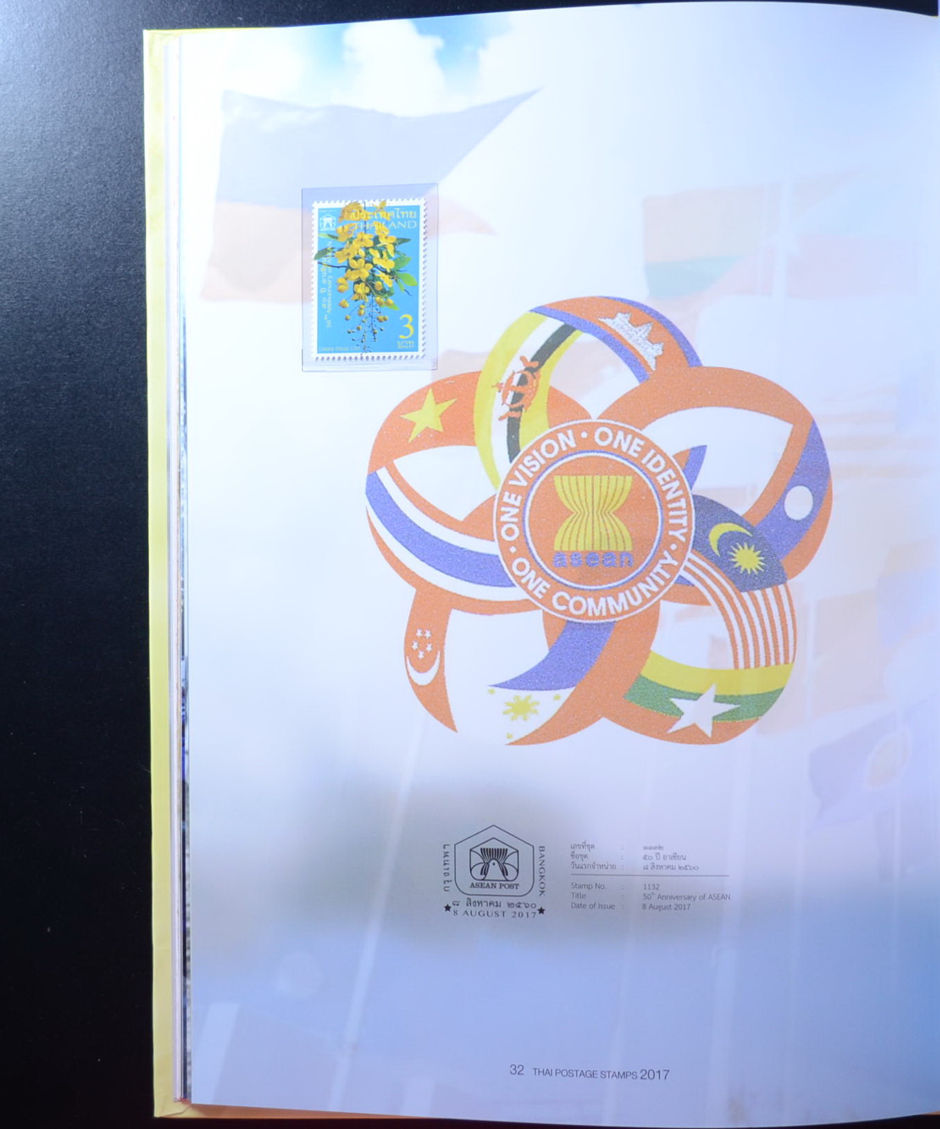 สมุดราไปรษณียากรประจำปี 2560