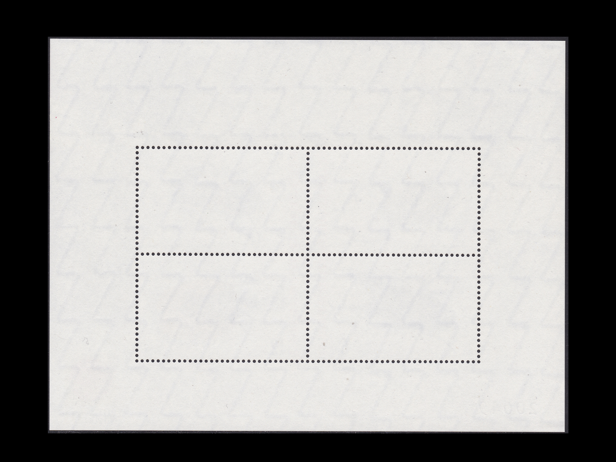 ชีทแมลง(ชุด2) พิมพ์ทับ งานแสดงตราไปรษณียากรโลก-ญี่ปุ่น