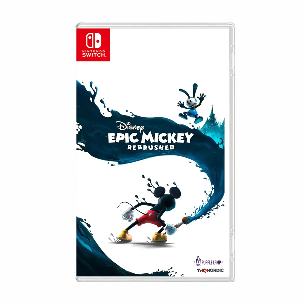 Switch- Disney Epic Mickey: Rebrushed