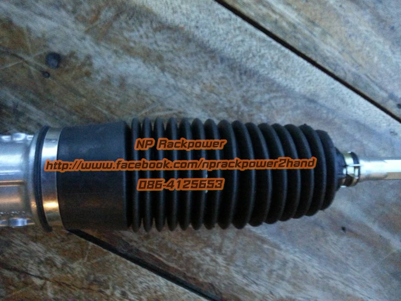 แร็คเพาเวอร์ Toyota Vigo (ยกสูง)