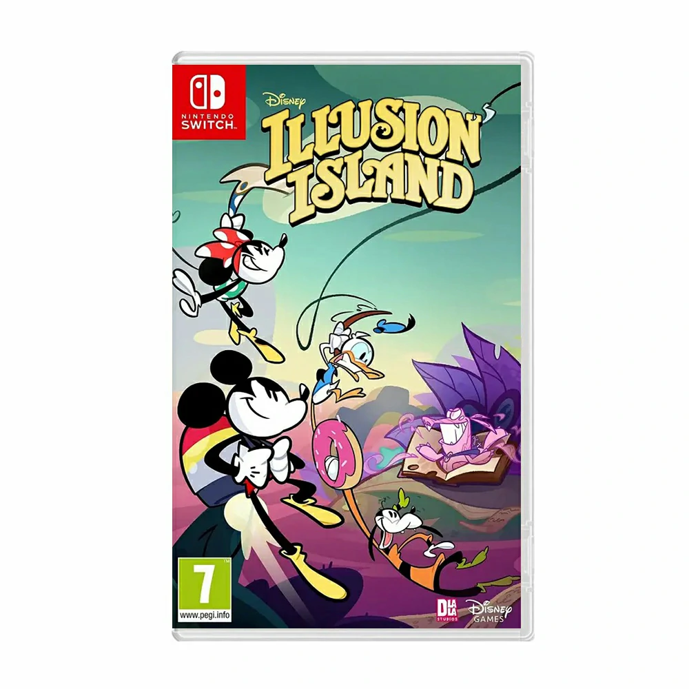 Switch- Disney Illusion Island