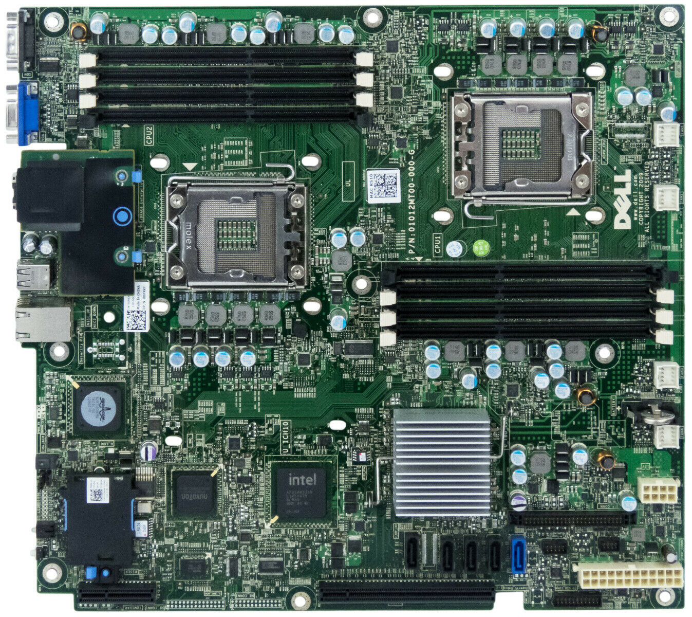 Dell PowerEdge R510 Server System Motherboard // 0DPRKF / DPRKF (Used) // สินค้ารับประกัน โดย บริษัท อะไหล่เซิร์ฟเวอร์ จำกัด