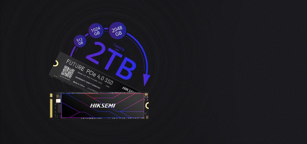 Hiksemi FUTURE Consumer SSD 1024GB *Heatsink