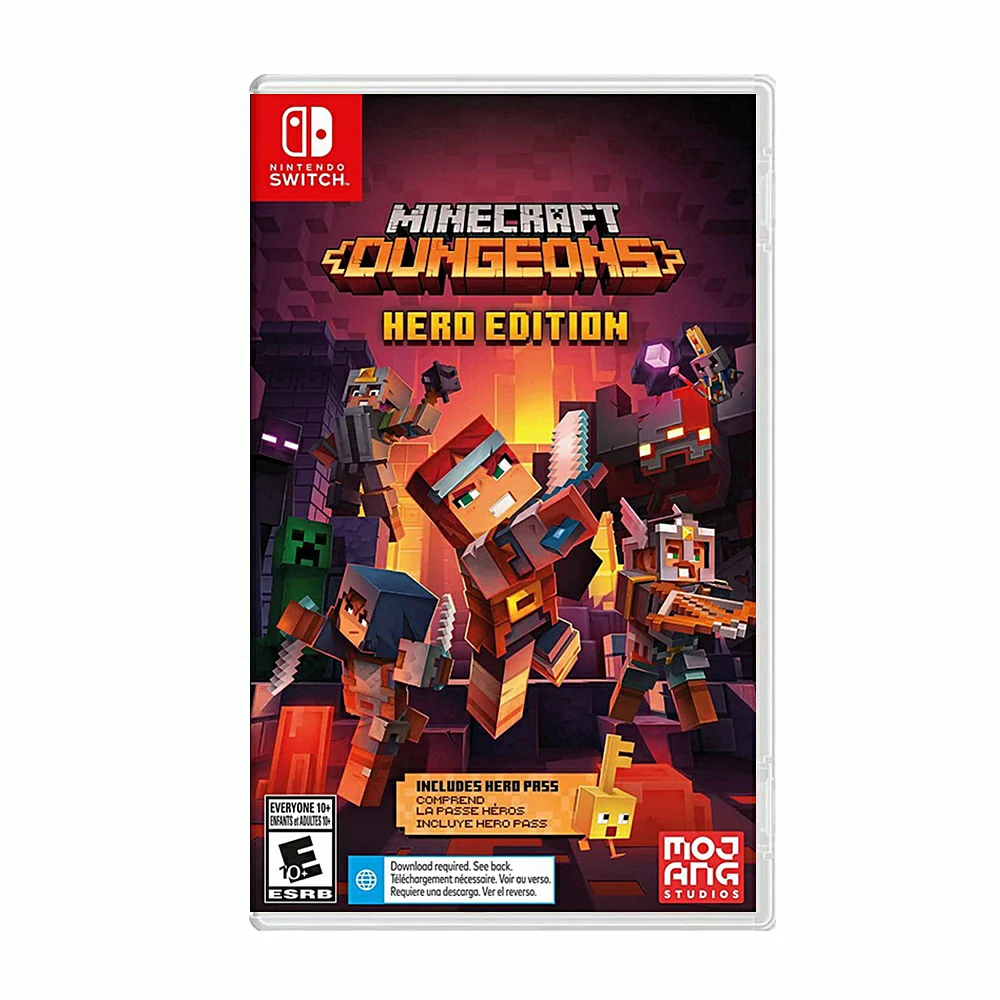 Switch- Minecraft Dungeons Hero Edition