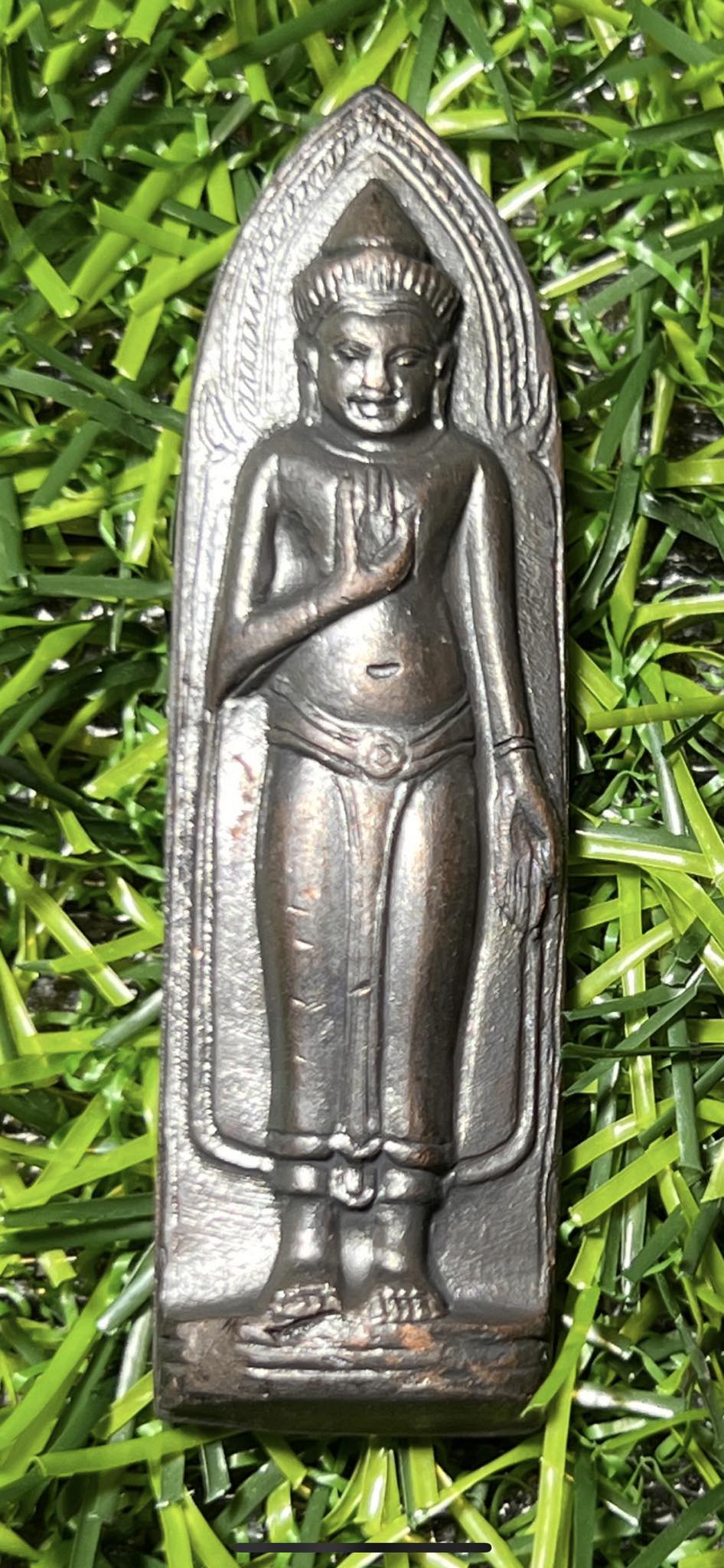 พระร่วงหลัง รางปืน วัดพระธาตุดอยสุเทพ จ.เชียงใหม ปี 15