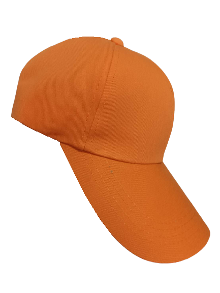 หมวกแฟชั่น หมวกแก๊ป หมวกเดินป่า หมวกกอล์ฟ สีพื้น (หมวกเปล่า)